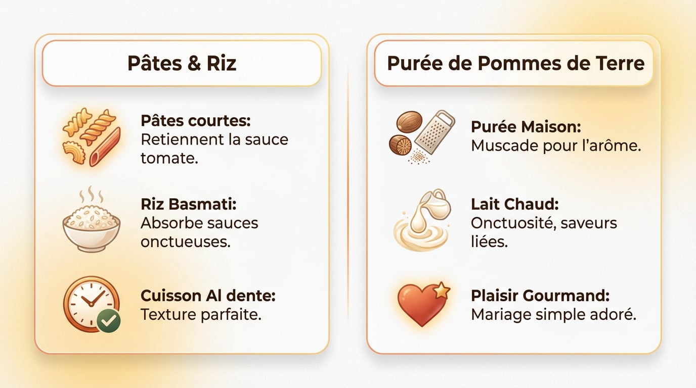 Assiette gourmande de boulettes de viande avec des pâtes et de la sauce tomate