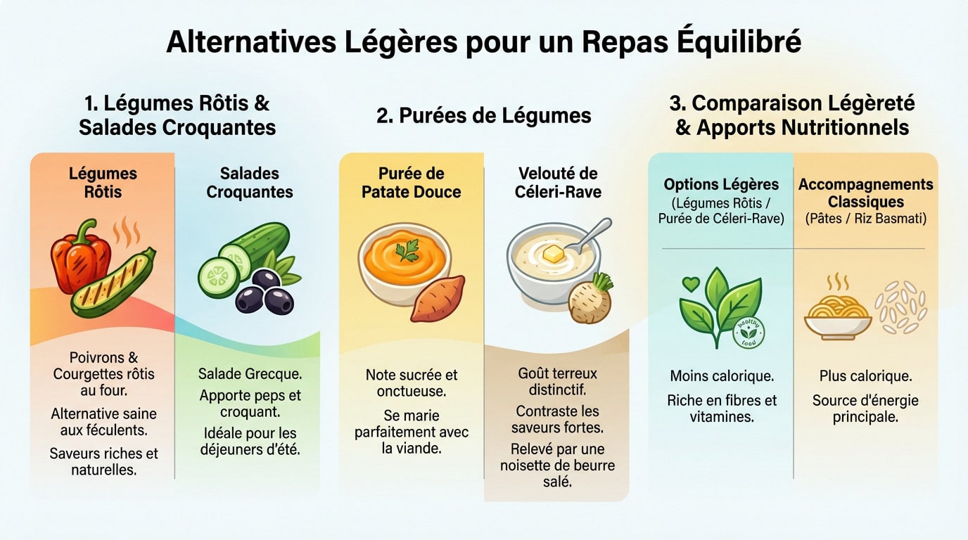 Boulettes de viande servies avec légumes grillés et salade