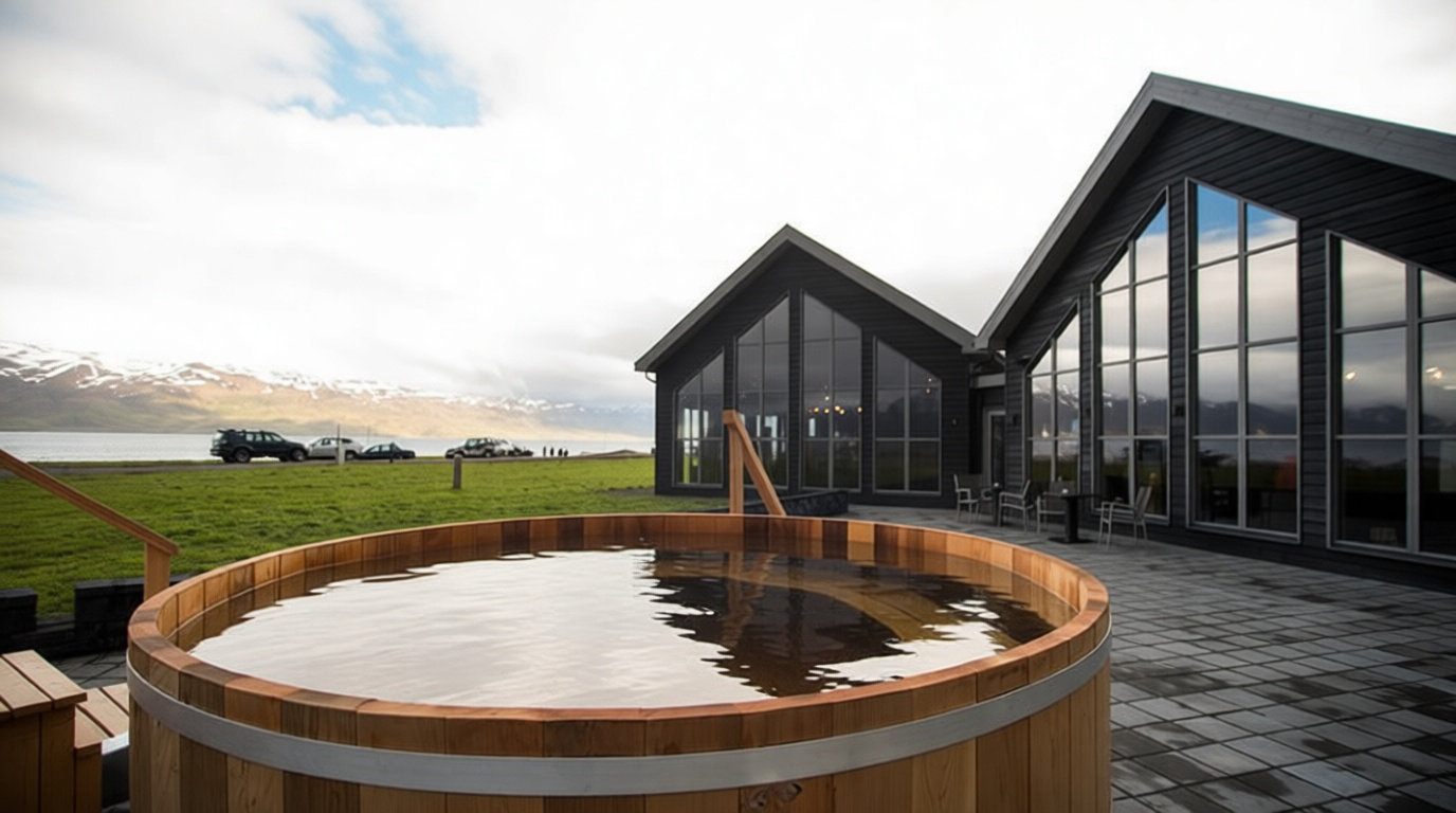 10. Le Spa de Bière Bjórböðin pour une expérience insolite