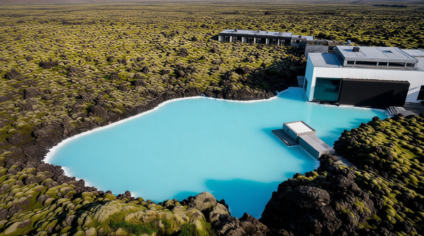 1. Le Blue Lagoon, la légende laiteuse de Reykjanes