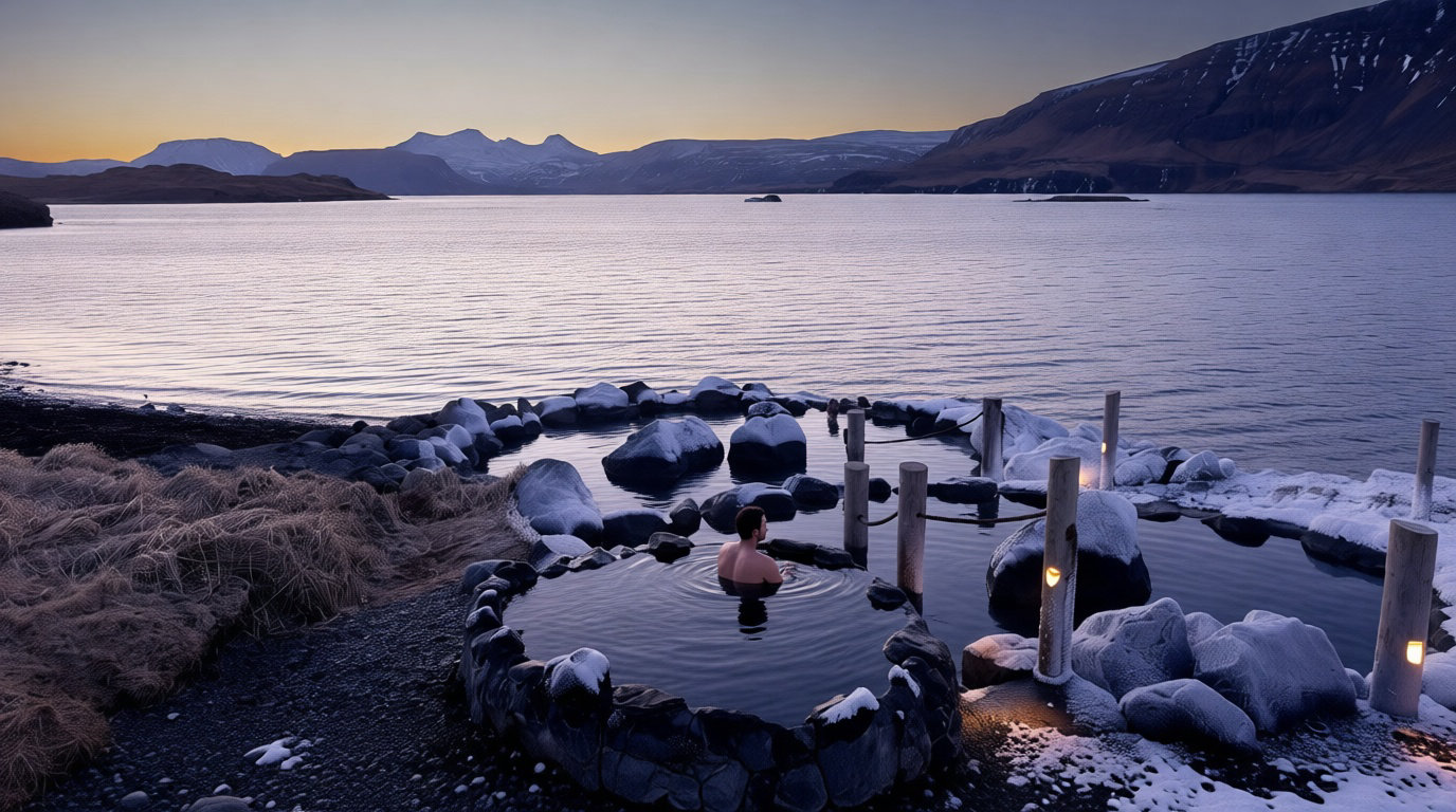 3. Hvammsvik, là où les marées dictent votre baignade