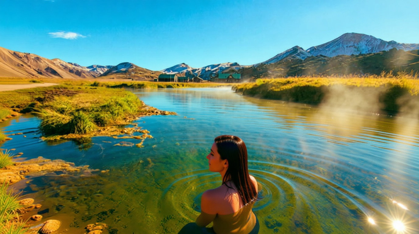 15. Landmannalaugar, le bain sauvage au cœur des volcans