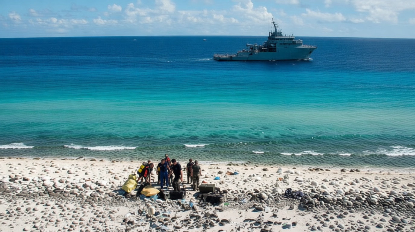 Les enjeux stratégiques : surveiller une zone économique exclusive riche