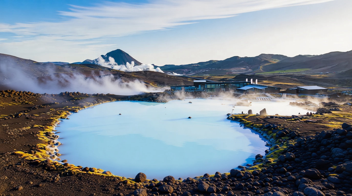 4. Les Bains de Myvatn, la sérénité bleue du Grand Nord