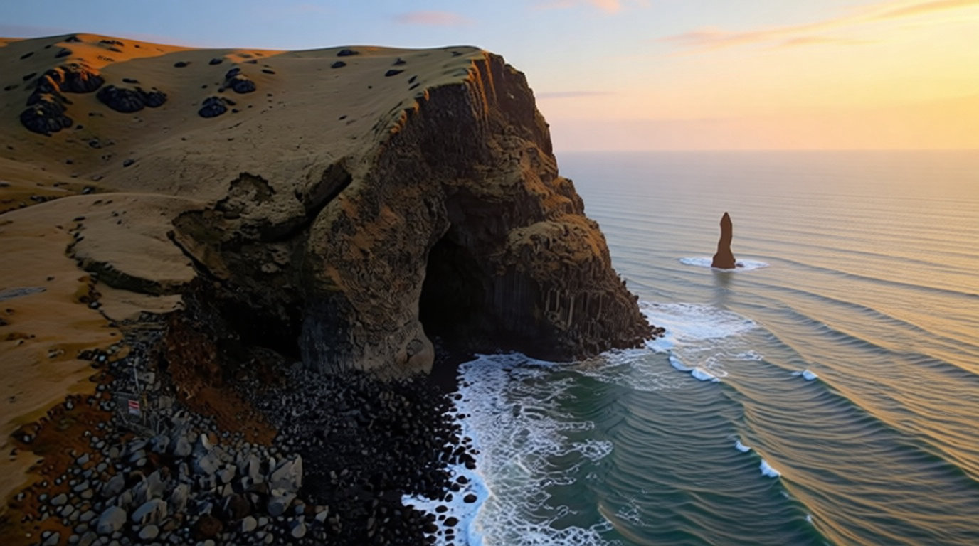 Une plage en sursis face à l'érosion côtière accélérée