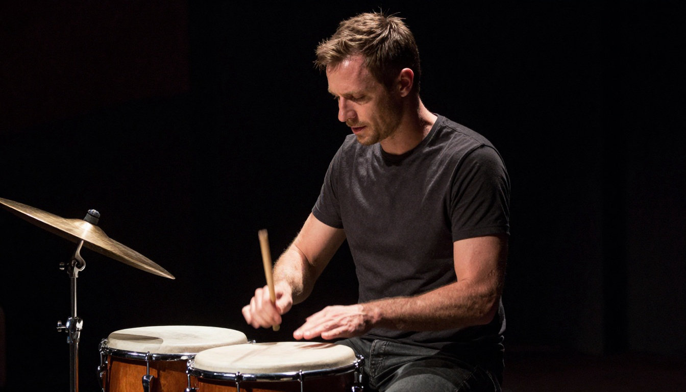 Un artiste au grand cœur entre ombre et lumière